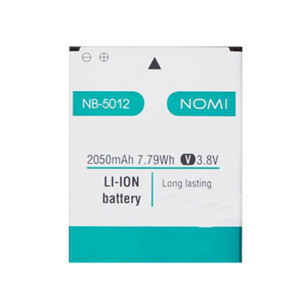 Батарея Nomi NB- 5012/NB-5013  / i5012 Evo M2 (i5013 Evo M2 Pro) [Original PRC]
